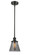 Ballston Urban One Light Mini Pendant in Oil Rubbed Bronze (405|916-1S-OB-G63)