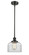 Ballston Urban LED Mini Pendant in Oil Rubbed Bronze (405|916-1S-OB-G72-LED)