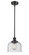 Ballston Urban One Light Mini Pendant in Oil Rubbed Bronze (405|916-1S-OB-G74)