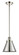Ballston Urban One Light Mini Pendant in Polished Nickel (405|916-1S-PN-M13-PN)