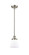 Ballston Urban LED Mini Pendant in Brushed Satin Nickel (405|916-1S-SN-G61-LED)