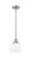 Ballston Urban One Light Mini Pendant in Brushed Satin Nickel (405|916-1S-SN-G71)