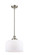 Ballston Urban One Light Mini Pendant in Brushed Satin Nickel (405|916-1S-SN-G71-L)