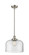 Ballston Urban One Light Mini Pendant in Brushed Satin Nickel (405|916-1S-SN-G72-L)