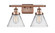 Ballston Urban Two Light Bath Vanity in Antique Copper (405|916-2W-AC-G42)