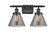 Ballston Urban LED Bath Vanity in Matte Black (405|916-2W-BK-G43-LED)