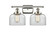 Ballston Urban Two Light Bath Vanity in Polished Nickel (405|916-2W-PN-G72)