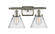Ballston Urban LED Bath Vanity in Brushed Satin Nickel (405|916-2W-SN-G42-LED)