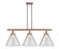 Ballston Urban LED Island Pendant in Antique Copper (405|916-3I-AC-G42-L-LED)