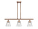 Ballston Urban LED Island Pendant in Antique Copper (405|916-3I-AC-G64-LED)