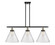 Ballston Urban LED Island Pendant in Black Antique Brass (405|916-3I-BAB-G44-L)