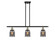 Ballston Urban LED Island Pendant in Black Antique Brass (405|916-3I-BAB-G53-LED)