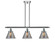Ballston Urban LED Island Pendant in Polished Chrome (405|916-3I-PC-G43-LED)