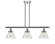 Ballston Urban LED Island Pendant in Polished Chrome (405|916-3I-PC-G44-LED)