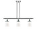 Ballston Urban LED Island Pendant in Polished Chrome (405|916-3I-PC-G51-LED)