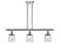 Ballston Urban LED Island Pendant in Polished Chrome (405|916-3I-PC-G52-LED)