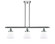 Ballston Urban LED Island Pendant in Polished Chrome (405|916-3I-PC-G61-LED)