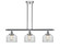 Ballston Urban LED Island Pendant in Polished Chrome (405|916-3I-PC-G72-LED)