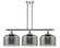 Ballston Urban Three Light Island Pendant in Polished Chrome (405|916-3I-PC-G73-L)