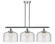 Ballston Urban Three Light Island Pendant in Polished Chrome (405|916-3I-PC-G74-L)