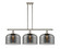 Ballston Urban Three Light Island Pendant in Polished Nickel (405|916-3I-PN-G73-L)