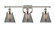 Ballston Urban LED Bath Vanity in Polished Nickel (405|916-3W-PN-G63-LED)