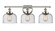 Ballston Urban Three Light Bath Vanity in Polished Nickel (405|916-3W-PN-G74)