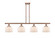 Ballston Urban LED Island Pendant in Antique Copper (405|916-4I-AC-G71-LED)