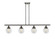 Ballston Urban LED Island Pendant in Oil Rubbed Bronze (405|916-4I-OB-G202-6-LED)