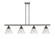 Ballston Urban LED Island Pendant in Oil Rubbed Bronze (405|916-4I-OB-G42-LED)
