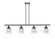 Ballston Urban Four Light Island Pendant in Oil Rubbed Bronze (405|916-4I-OB-G54)