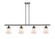 Ballston Urban Four Light Island Pendant in Oil Rubbed Bronze (405|916-4I-OB-G61)