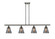 Ballston Urban Four Light Island Pendant in Oil Rubbed Bronze (405|916-4I-OB-G63)