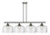 Ballston Urban Four Light Island Pendant in Oil Rubbed Bronze (405|916-4I-OB-G72-L)