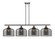 Ballston Urban LED Island Pendant in Oil Rubbed Bronze (405|916-4I-OB-G73-L-LED)