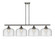 Ballston Urban Four Light Island Pendant in Oil Rubbed Bronze (405|916-4I-OB-G74-L)