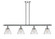 Ballston Urban LED Island Pendant in Polished Chrome (405|916-4I-PC-G42-LED)