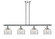 Ballston Urban Four Light Island Pendant in Polished Chrome (405|916-4I-PC-G72)
