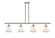 Ballston Urban Four Light Island Pendant in Polished Nickel (405|916-4I-PN-G41)