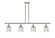 Ballston Urban Four Light Island Pendant in Polished Nickel (405|916-4I-PN-G54)