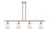 Ballston Urban Four Light Island Pendant in Polished Nickel (405|916-4I-PN-G61)