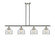 Ballston Urban LED Island Pendant in Brushed Satin Nickel (405|916-4I-SN-G72-LED)