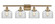 Ballston Urban Four Light Bath Vanity in Brushed Brass (405|916-4W-BB-G72)