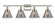 Ballston Urban Four Light Bath Vanity in Polished Nickel (405|916-4W-PN-G43)
