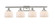 Ballston Urban Four Light Bath Vanity in Brushed Satin Nickel (405|916-4W-SN-G71)