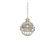 Montauk One Light Mini Pendant in Polished Nickel (33|311350PN)