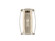 Bradbury One Light Wall Sconce in Polished Nickel (33|312520PN)