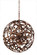 Ambassador 12 Light Pendant in Copper Patina (33|501553CP)