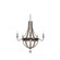 Harper Five Light Chandelier in Florence Gold (33|506870FG)