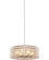 Prado Eight Light Pendant in Oxidized Silver Leaf (33|509153OSL)